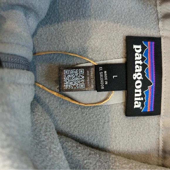 NWT Patagonia Feather Grey Micro D Jacket Size L - Picture 7 of 10